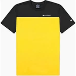 Champion Crewneck T-Shirt Schwarz/Rot/Weiß