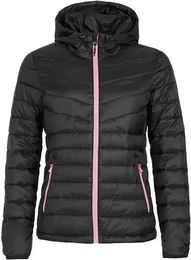 Damen Jacke PRTCLOVER outerwear jacket, True Black, 40