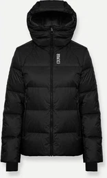 Damen Jacke L. DOWN JACKET, BLACK-BLACK, 36DE