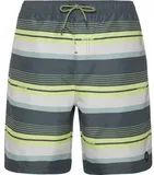 Badeshorts mit Streifen image