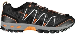 Herren Multifunktionsschuhe ALTAK TRAIL SHOE, NERO-FLASH ORANGE, 44