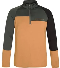 Herren Rolli PRTHOLDME 1/4 zip top, Fudgecamel, XL