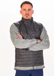 Nano Puff Herren vtement running homme - Gris/argent - XL