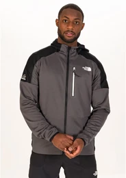 Mountain Athletics Lab Hoodie Herren vtement running homme - Gris/argent - S