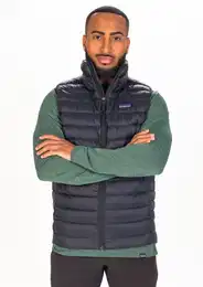 Down Sweater Herren vtement running homme - Noir - S