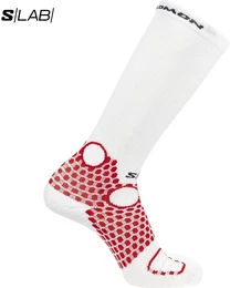 S-Lab Ultra Knee Chaussettes - Blanc - S