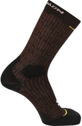 Ultra Glide Crew Chaussettes - Noir - S