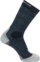 Ultra Glide Crew Chaussettes - Gris/argent - S