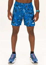 24/7 Print Herren vtement running homme dstockage - Bleu - M