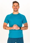 Salomon Herren T-Shirt CROSS RUN SS TEE Tahitian/Tahitian Tide/Bleu