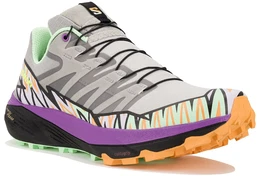 Thundercross Zegama Herren Laufschuhe Herren - Gris/argent - 40.2/3