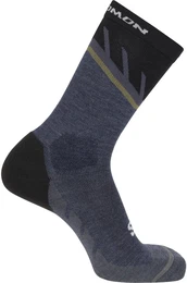 Speedcross Crew Chaussettes - Bleu marine - L