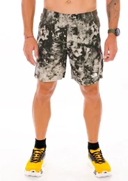 24/7 Print Herren vtement running homme - Gris/argent - S