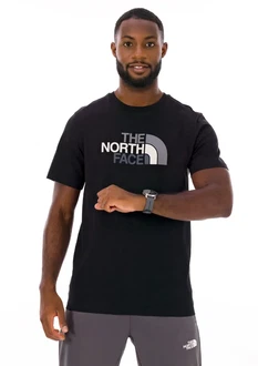 The North Face Easy Herren Short Sleeve Tee tnf black/Noir