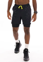 Sunriser 2 en 1 Herren vtement running homme - Noir - XL