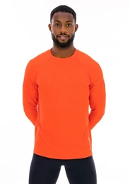 Cross Run Herren vtement running homme - Rouge - L