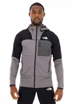 The North Face Stormgap Powergrid Hoodie Jacke grau/Gris/argent