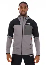 Stormgap Power Grid Herren vtement running homme - Gris/argent - M