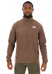 100 Glacier 1/4 Zip Herren vtement running homme - Marron - L
