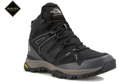 The North Face Hedgehog Mid Gore-Tex Herren Laufschuhe (KT0) schwarz/asphaltgrau