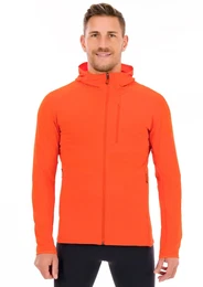 Essential Lightwarm vtement running homme - Rouge - L