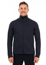 Essential Midfleece vtement running homme - Noir - XL