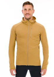 Essential Lightwarm vtement running homme - Marron - L