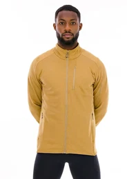 Essential Lightwarm vtement running homme - Marron - XL
