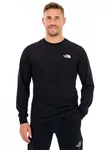 The North Face Herren Shirt L/S Redbox Tee TNF BLACK/Noir