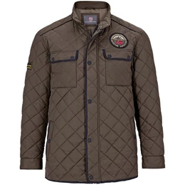 Steppjacke HALFDAN Jan Vanderstorm grün