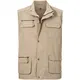 Trekking Weste HELMBOT Jan Vanderstorm beige