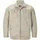 Jacke REYNOLD Jan Vanderstorm beige hellbraun