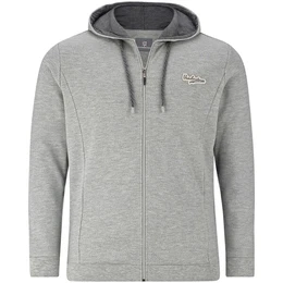 Sweatjacke LOKERT Jan Vanderstorm grau hellgrau