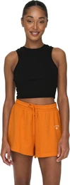 Damen Tank Top ONLVILMA Slim Fit Schwarz 15282771 XS