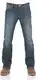 LTB Herren Jeans Roden Bootcut Bootcut Lane Wash Tiefer Bund Knopfleiste W 28 L 32