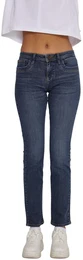 Damen Jeans VILMA Bootcut Bootcut Zayla Wash 54562 Normaler Bund Reiverschluss W 26 L 30