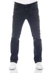 LTB Jeans Herren Hose PaulX Straight Fit (54914) Schwarz (54914)