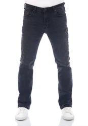 LTB Jeans Herren Hose PaulX Straight Fit (54914) Schwarz (54914)