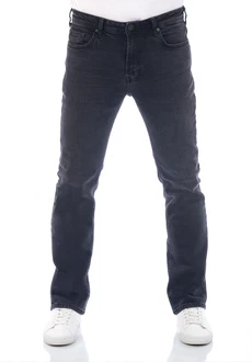 LTB Jeans Herren Hose PaulX Straight Fit (54914) Schwarz (54914)