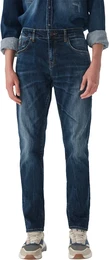 Herren Jeans JOSHUA Slim Fit Mahina Wash 53963 Tiefer Bund Reiverschluss W 29 L 34