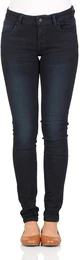 Damen Jeans Nicole Skinny Fit Skinny Fit Parvin Wash Normaler Bund Reiverschluss W 33 L 32
