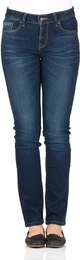 Damen Jeans Aspen Y Slim Fit Slim Fit Sian Wash Normaler Bund Reiverschluss W 25 L 34