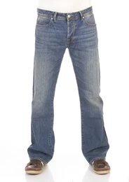 Herren Jeans Roden 50186-2426 Bootcut Blau W 42 L 36