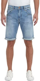 Herren Jeans Bermuda Short DARWIN Cairon Wash 54990 Tiefer Bund Reiverschluss XL