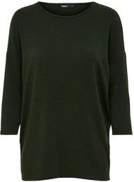 Damen Langarmshirt ONLGLAMOUR 3/4 Langarmshirt Blau L