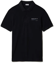 Herren Poloshirt EAEL Regular Fit Blu Marine 1761 S