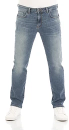 Herren Jeans Hollywood Z Straight Fit Altair Wash Tiefer Bund Reiverschluss W 30 L 30