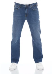 Herren Jeans Paul X Straight Fit Manri Wash 53386 Normaler Bund Reiverschluss W 31 L 34