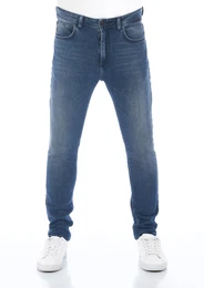 Herren Jeans Henry X -Skinny Tapered Fit Tapered Fit Waldo Wash 53366 Normaler Bund Reiverschluss W 29 L 34