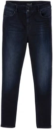 Love to be by Damen Jeans Arly Skinny Fit Bree Wash 53404 Hoher Bund Reiverschluss W 42 L 32